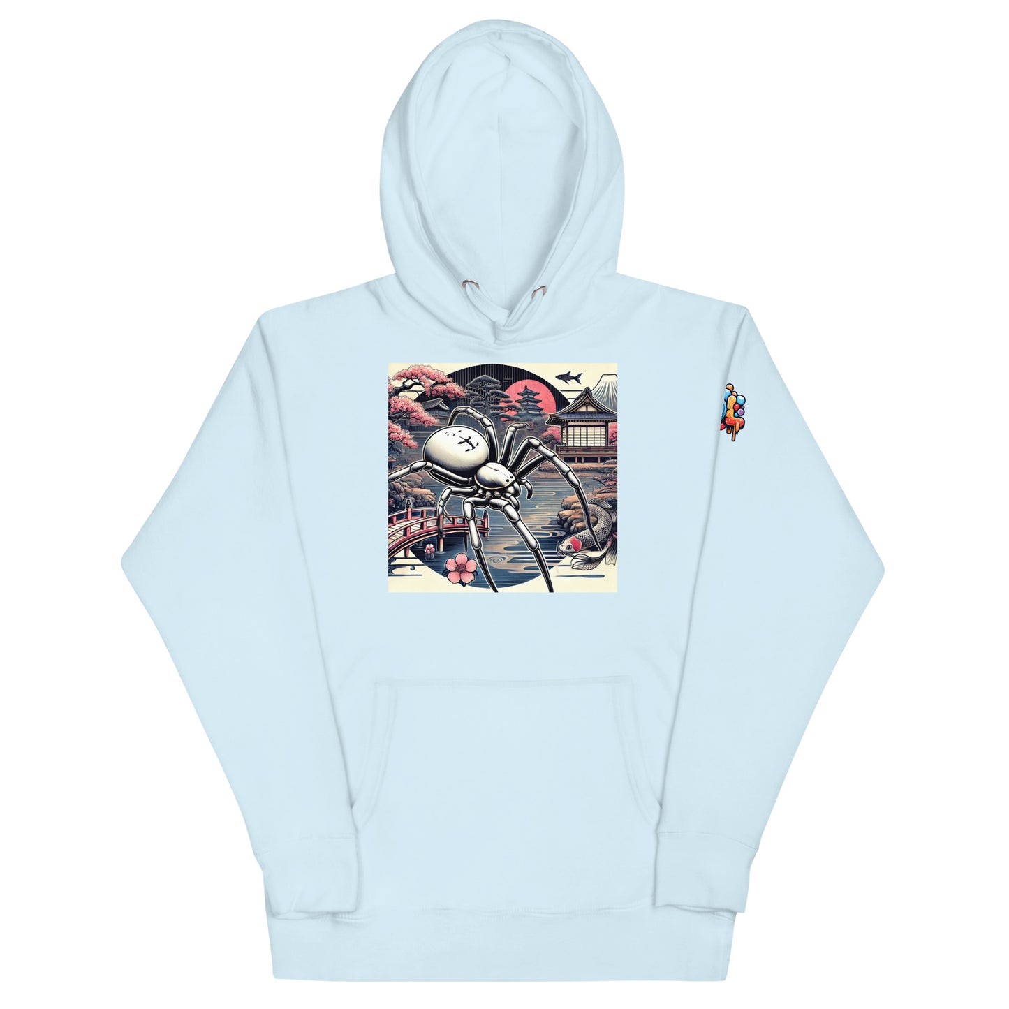 White Widow Hoodie