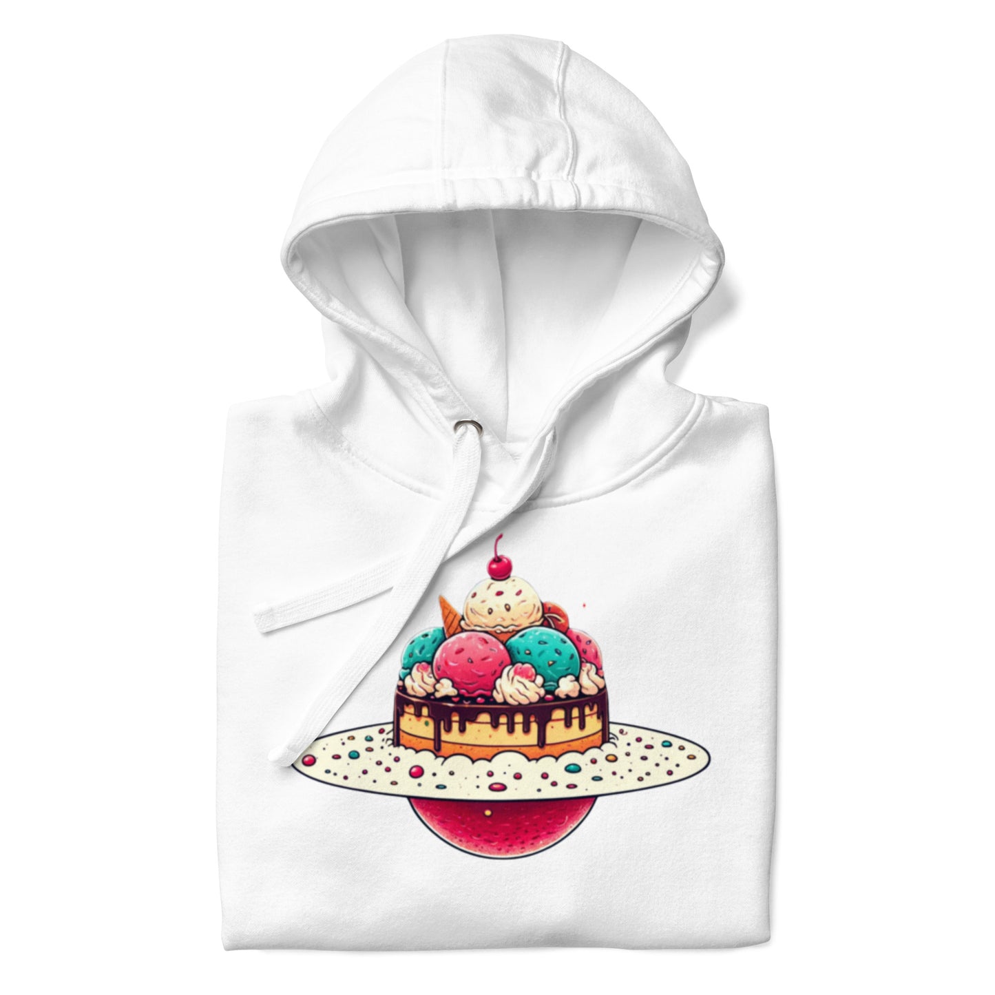 Ice Cream Cake Hoodie