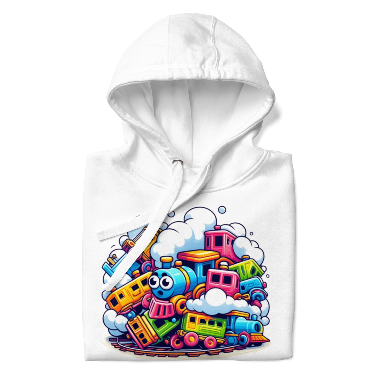 Train Wreck Hoodie