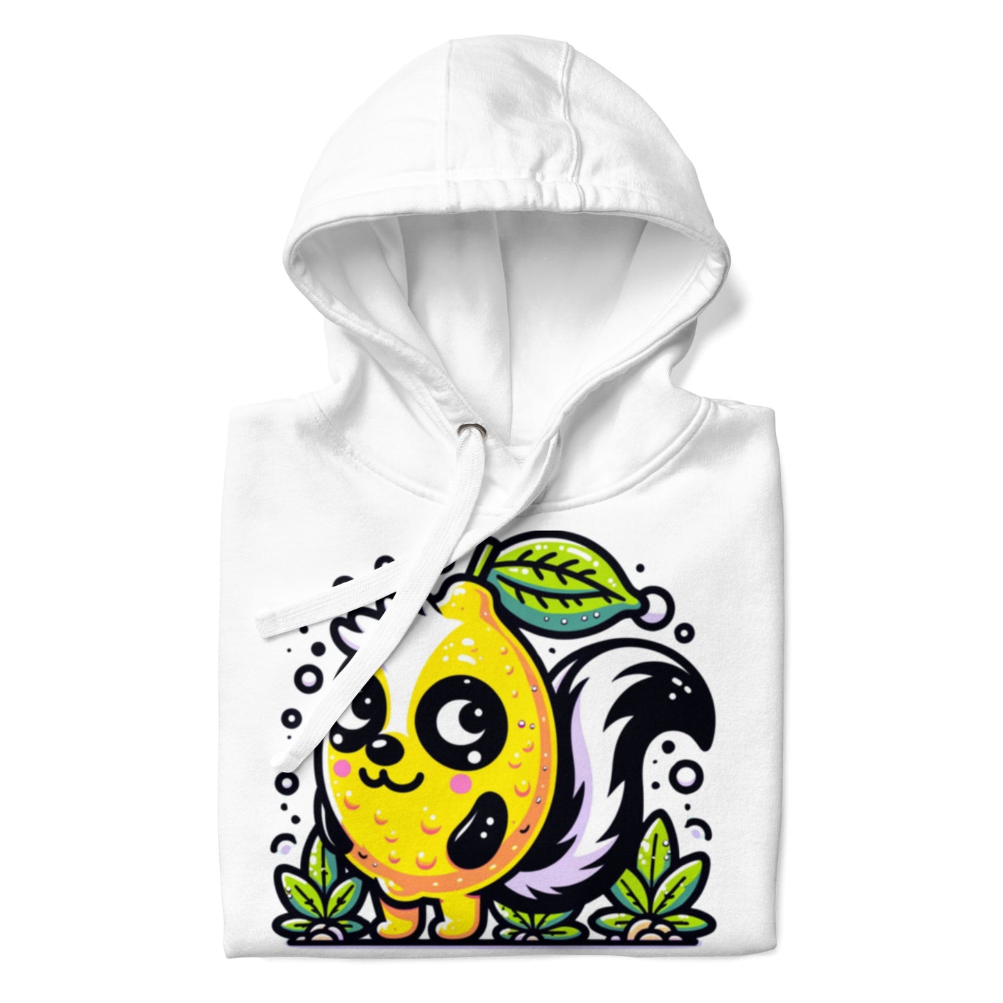 Lemon Skunk Hoodie