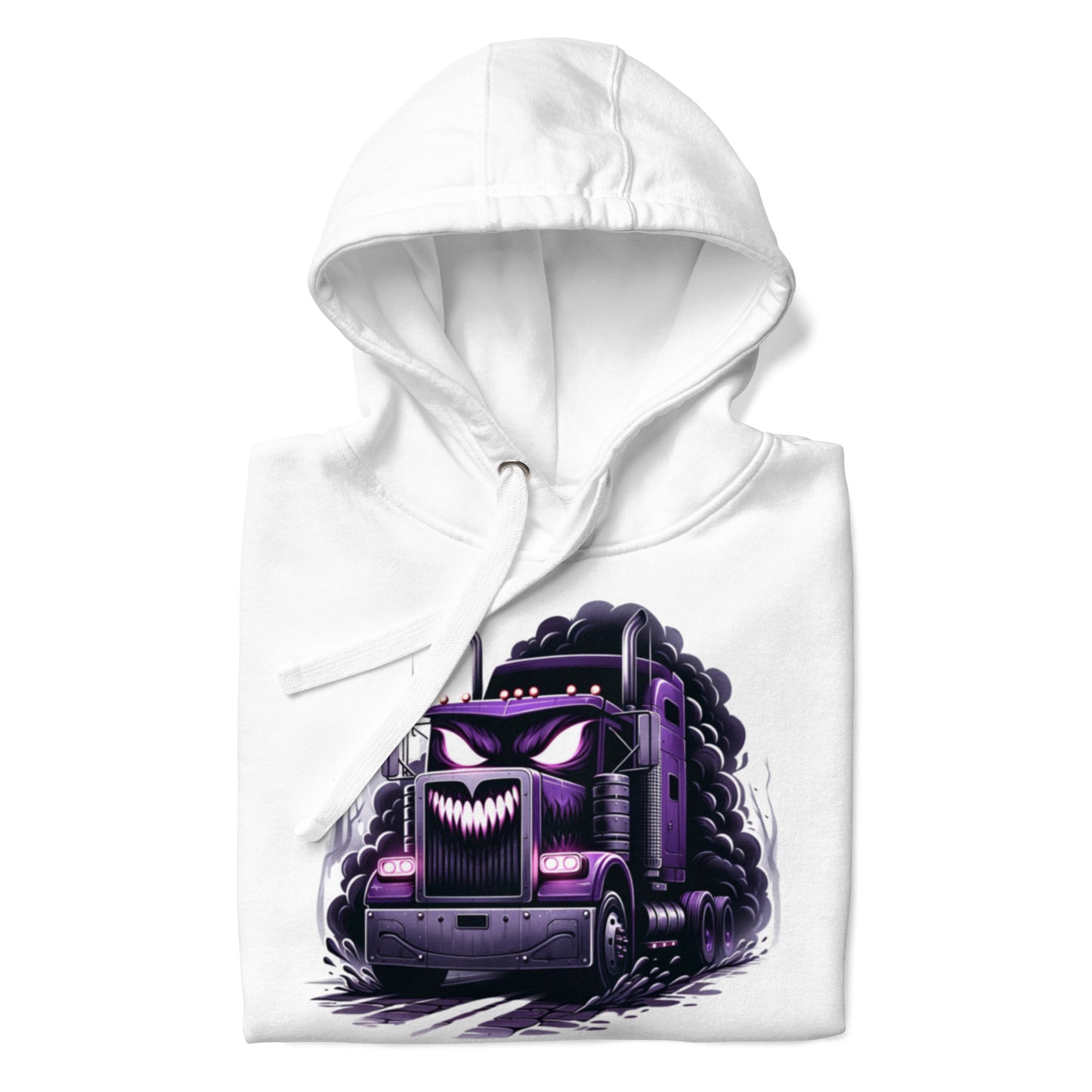 Purple Diesel Hoodie