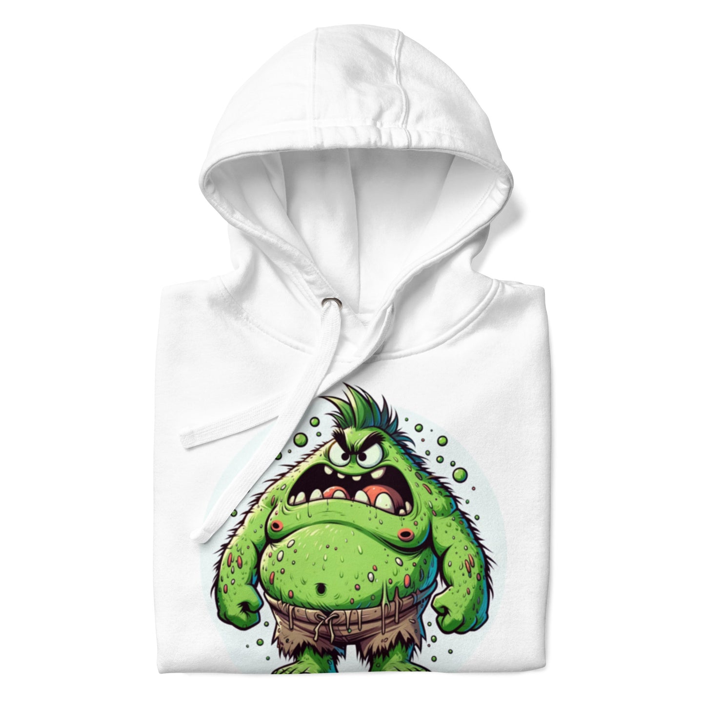 Green Crack Hoodie