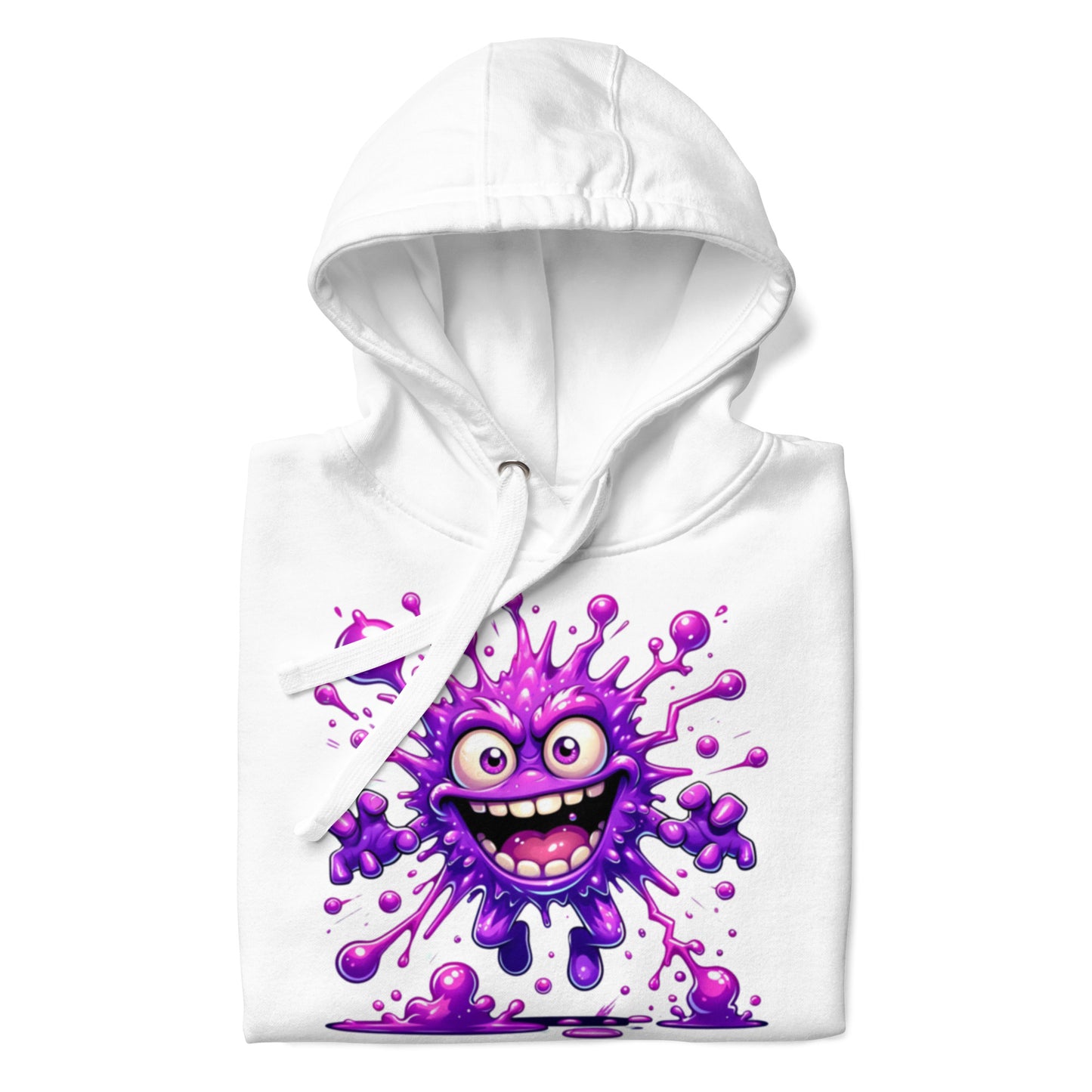 Purple Crack Hoodie