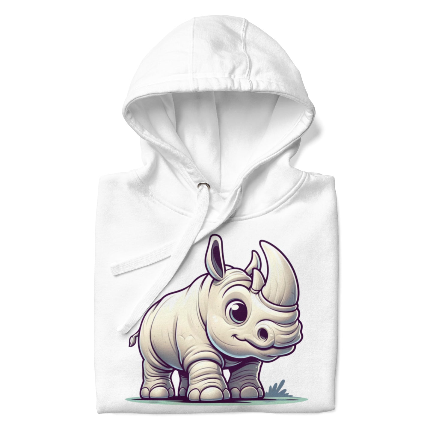 White Rhino Hoodie