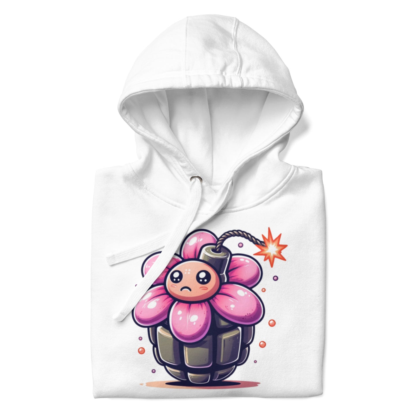 Flower Bomb Hoodie