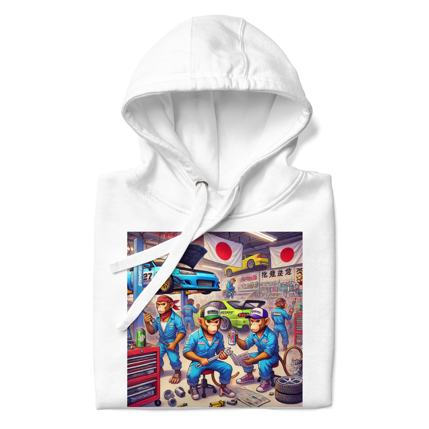 JDM Grease Monkey Hoodie