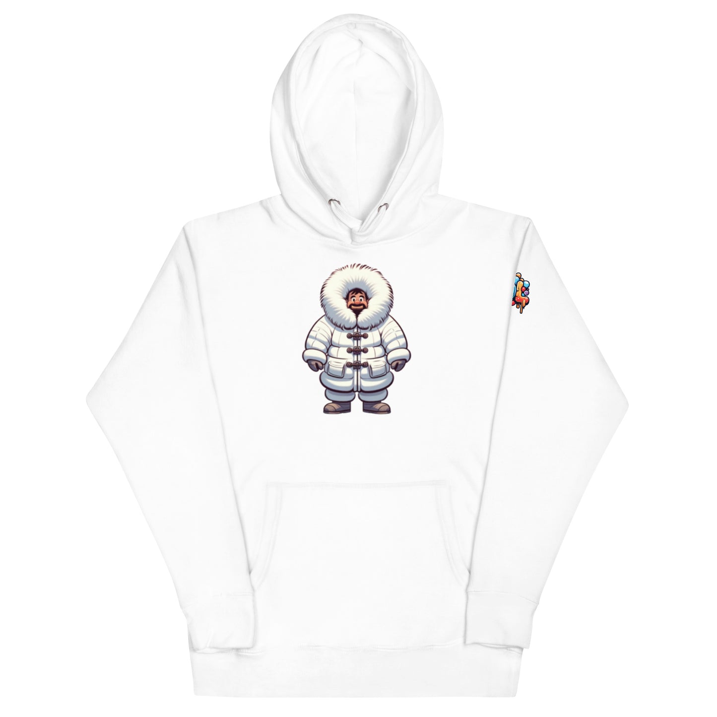 White Russian Hoodie