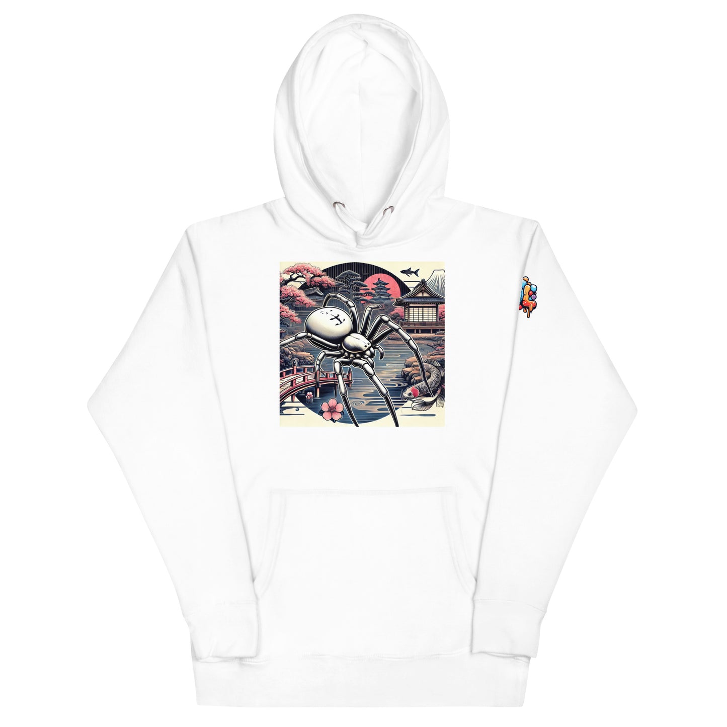 White Widow Hoodie